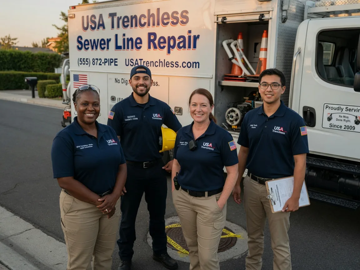 Sewer Line Repair company in Oronogo, MO